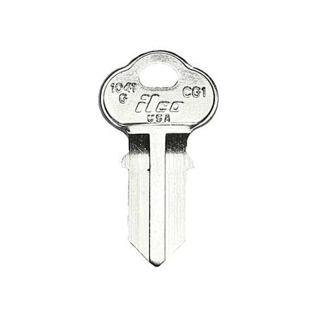 Ilco Ilco: Key Blanks, 1041G-CG1 CHICAGO (41G T 41G) ILCO-1041G-CG1